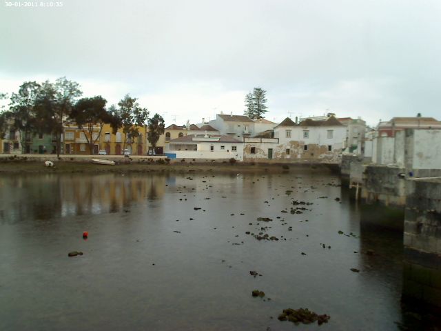Tavira   Rio Gilao and Roman Bridge